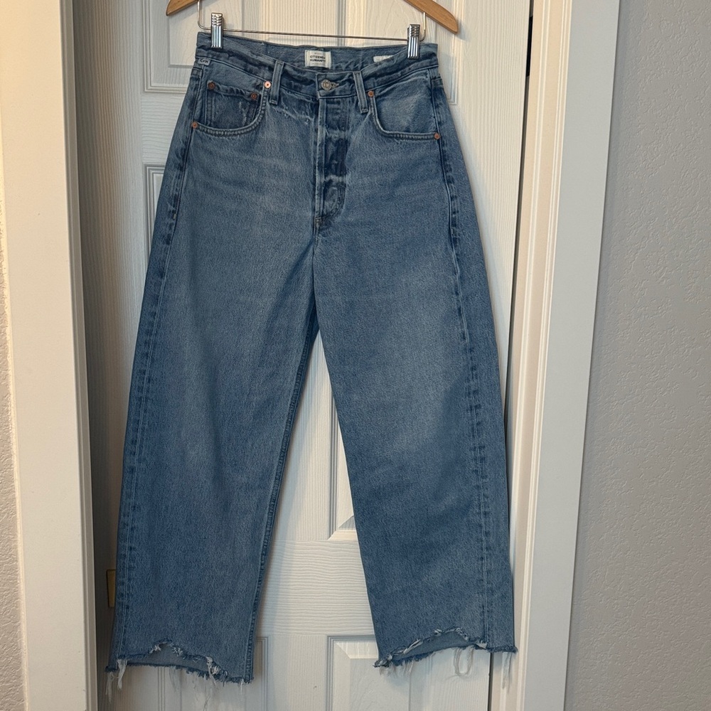 Citizens Of Humanity distressed Ayla high rise Jeans